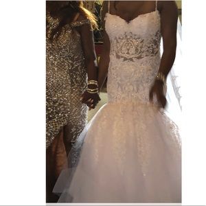 Wedding dress by Eve of Milady